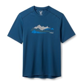 Футболка чоловіча Rab Force Graphic Tee image