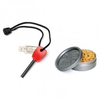 Набір для розпалювання Light My Fire FS Scout +Tinder Combo Red (LMF 50503010) image