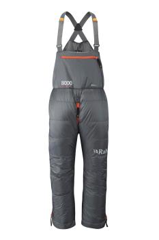 Штани Rab Expedition 8000 Salopettes, Shark, S (QED-22-SH-S) image