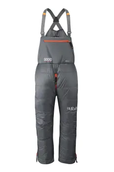 Штани Rab Expedition 8000 Salopettes, Shark, S (QED-22-SH-S) image