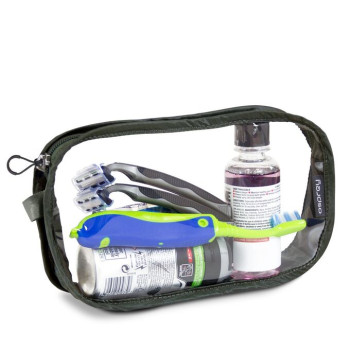 Косметичка Osprey Washbag Carry-on 12х22х4см, Shadow grey (OSP WBCO) image