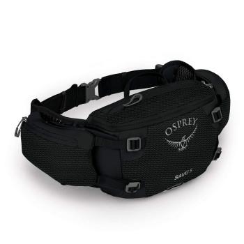 Поясна сумка Osprey Savu 5, Black (843820110067) - 2021 image