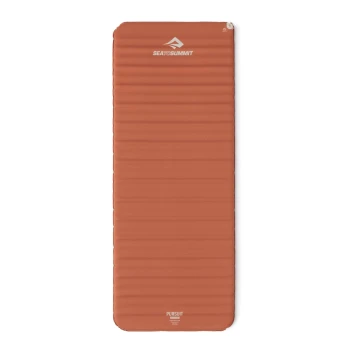 Коврик самонадувной Sea to Summit Pursuit SI Mat, Bombay Brown, Large Rectangular Wide, 198х76х5см (STS ASL053102-460305) image