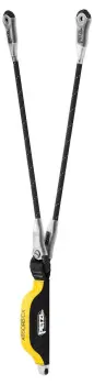 Страховочный строп с амортизатором Petzl Absorbica-Y, 80 см (PTZL L012AA00) image