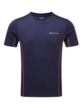 Футболка чоловіча Montane Dart T-Shirt, Antarctic Blue, L (MNT 5056237063122) image