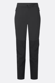 Штани жіночі Rab Torque Pants Wmns, Black, Regular, 8 (QFW-23-BLK-08-RG) image