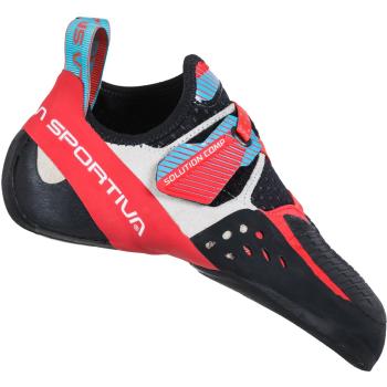 Скельні туфлі жіночі La Sportiva Solution Comp Woman, Hibiscus/Malibu Blue, 34.5 (LS 30A402602-34,5) image