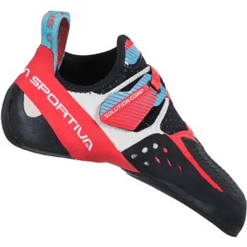 Скельні туфлі жіночі La Sportiva Solution Comp Woman, Hibiscus/Malibu Blue, 34.5 (LS 30A402602-34,5) image