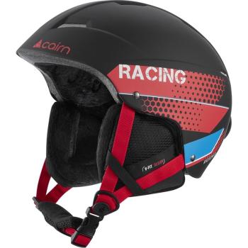 Шлем горнолыжный детский Cairn Andromed Jr, mat black-racing, 51-53 (0605109-102-51-53) image