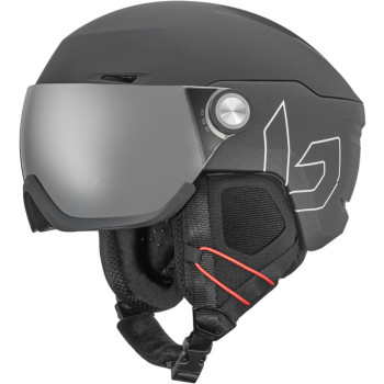 Шолом гірськолижний Bolle V-Ryft Pure, Black Matte/Silver Cat 3 + Lemon Cat 1, 55-59 см (BL VRYFTP.BH180002) image