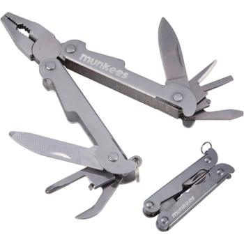 Брелок-мультиинструмент Munkees 2571 SS Multi Tool Professional Steel (MNKS 2571-ST) image