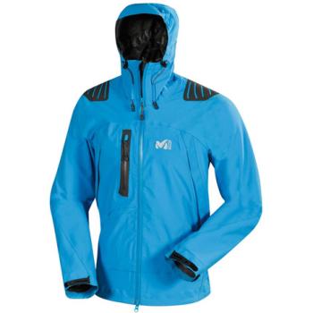 Мембранна чоловіча куртка Millet Aerial Max Paclite Jkt, Ultra Blue, S (20319_S) image
