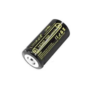 Аккумулятор LiitoKala Lii-16A, 16340, 700mAh (Lii-16A) image
