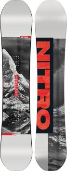 Сноуборд Nitro Prime Raw, Black, 158 cm (NTR 833225/BLK-158) image