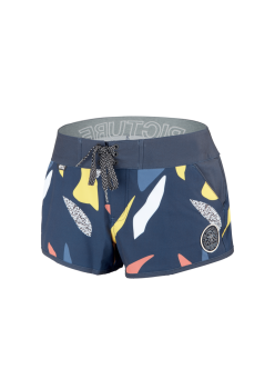 Шорты женские Picture Organic Hawaii W 2020, Dk Petals, S (PO WBS021A-S) image