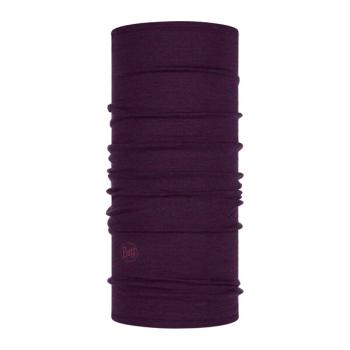 Шарф-труба Buff Midweight Merino Wool, Purplish Melange (BU 113022.609.10.00) image