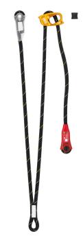 Самостраховка Petzl Adjust-Y Lanyard, Black (PTZL L044AA00) image