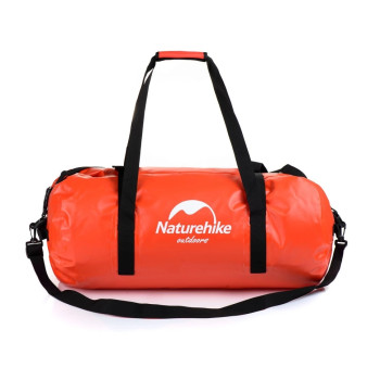 Сумка-баул водонепроникна Naturehike NH20FSB03, 60 л, Orange (6927595744284) image