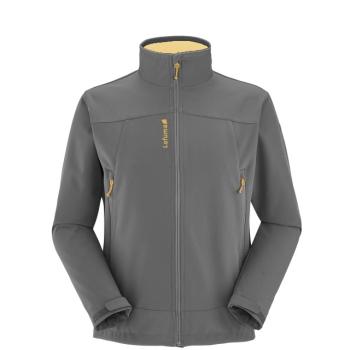Чоловіча куртка Soft Shell Lafuma Track Softshel, Carbone Grey, XXL (3080094499055) image
