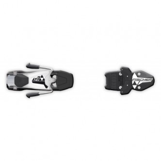 Кріплення гірськолижні Fischer FJ7 AC W/O Brake, Solid black/white (T80715) image