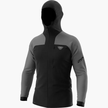 Чоловіча флісова кофта з рукавом реглан Dynafit Speed PTC Hooded JKT M, gray/black, XL (71494/0538 XL) image
