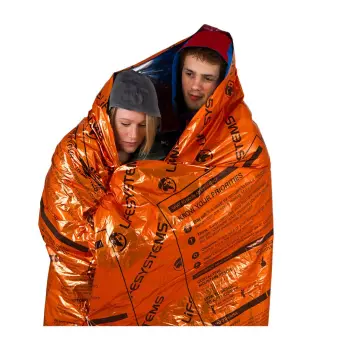 Термоковдра двомісна Lifesystems Heatshield Blanket, Double, Red (LFS 42170) image