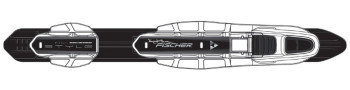 Кріплення для бігових лиж Fischer Touring Classic My Style (S50912) image