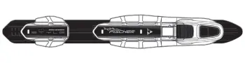 Крепления для беговых лыж Fischer Touring Classic My Style (S50912) image