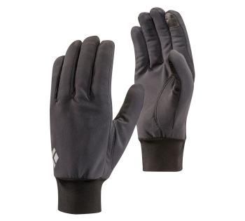 Рукавички чоловічі Black Diamond LightWeight Sofshell Gloves, Smoke, р. S (BD 801046.SMOK-S) image