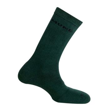 Шкарпетки Mund HUNTING/FISHING Dark Green, M (8424752182159) image