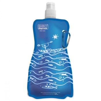 Пляшка Flexi Bottle, Boat Blue, 750 ml від Sea to Summit (STS 360FB750BTBL) image