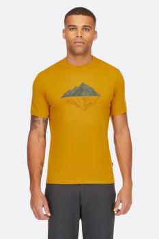 Футболка чоловіча Rab Crimp Reflection Tee, Sahara, XLG (QBL-72-SAH-XLG) image