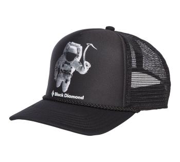 Бейсболка Black Diamond Flat Bill Trucker Hat, Spaceshot Print, р. One Size (BD AQ3P.9113) image