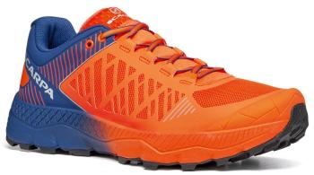 Кросівки Scarpa Spin Ultra, Orange Fluo/Galaxy Blue, 43.5 (8057963045441) image