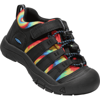 Сандалі дитячі закриті Keen Newport Kids, Black/Original Tie Dye, 28 (0191190826775) image