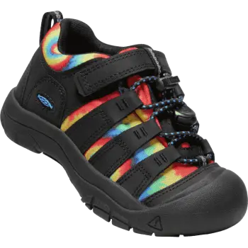 Сандалі дитячі закриті Keen Newport Kids, Black/Original Tie Dye, 28 (0191190826775) image