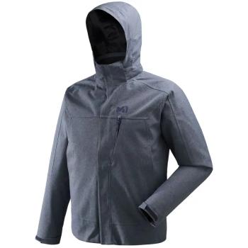 Мембранна чоловіча тепла куртка 3 в 1 для трекінгу Millet POBEDA II 3 IN 1 H, Teal Blue - р.XXL (3515729449452) image