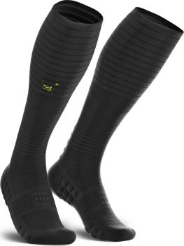 Компресійні гольфи Compressport Full Socks Oxygen - Black Edition 2020 року, Black, T4 (SU00020L 990 0T4) image