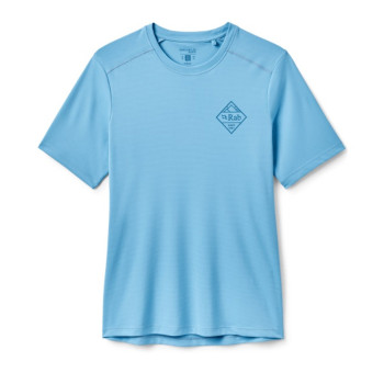 Футболка жіноча Rab Force Graphic Tee Wmns, Bluebird, 10 (RB QCC-49-BBD-10) image