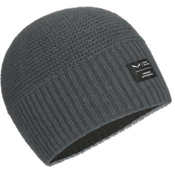 Шапка Salewa Sarner 2 Wool Beanie, Grey Onyx, UNI58 (28430/0870 UNI58) image