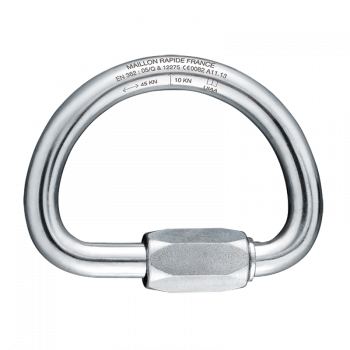 Карабін Beal Maillon semi circular galva 10mm (BMMSCZ10) image