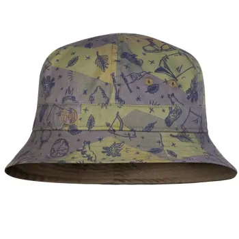 Панама дитяча (8-12) Buff Kids Bucket Hat, Camp Khaki (BU 120044.854.10.00) image