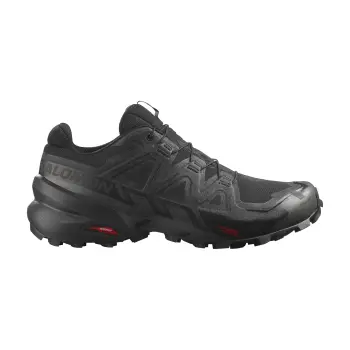Кросівки чоловічі Salomon Speedcross 6, Black/Black/Phantom, 12.5 (SLM 417379-12,5) image