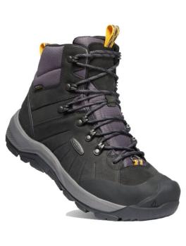 Черевики чоловічі Keen Revel IV Mid Polar M, Black/Magnet, 41 (KN 1023618-41) image