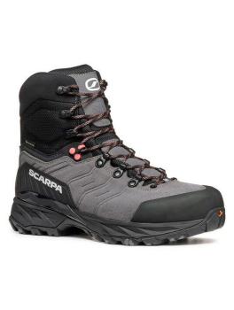 Черевики жіночі Scarpa Rush Polar GTX Wmn, Smoke/Coral, 37 (SCRP 63138-202-1-37) image