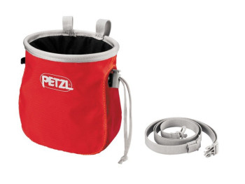 Мешочек для магнезии Petzl Saka Red (PTZL S39R) image
