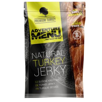 В'ялена індичка Adventure Menu Turkey jerky 25g (AM 5002) image