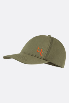 Кепка Rab Calet Embroidery Cap, Army/Light Khaki, One Size (RB QAB-61-ALK-ONE) image