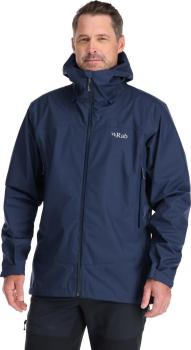 Мембранна куртка чоловіча Rab Arc Eco Jacket, Deep Ink, XXL (RB QWH-07-DEEP-XXL) image