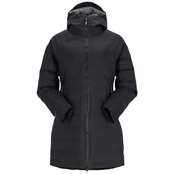 Зимняя куртка-парка женская Rab Valiance Parka W Black, M (RB QDB-51-12) image